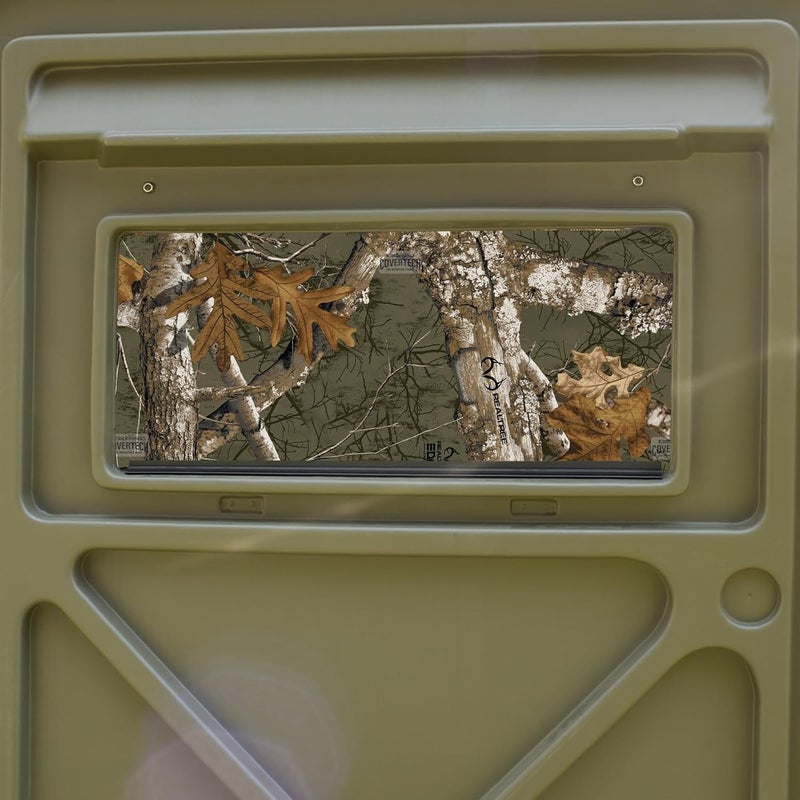 Covertech Store Hunting Blind Window Camo - See Through HD Window Camo – 24” x 59” - Image 2